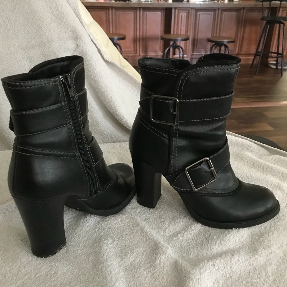 ❤️Final❤️Lower East Side Ankle Boots with Heels